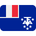 🇹🇫 flag: French Southern Territories display on Twitter